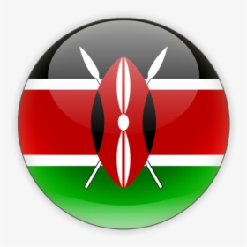 Download Flag Icon Of Kenya At Png Format - Kenya Flag Circle Png, Transparent Png, Transparent PNG