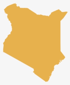Map Of Kenya Png - Map Of Kenya, Transparent Png, Transparent PNG