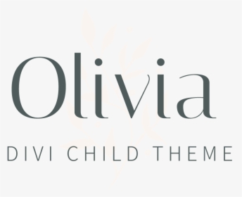 Olivia Theme - Calligraphy, HD Png Download, Transparent PNG