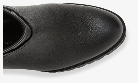Black Grained Leather - Slip-on Shoe, HD Png Download, Transparent PNG