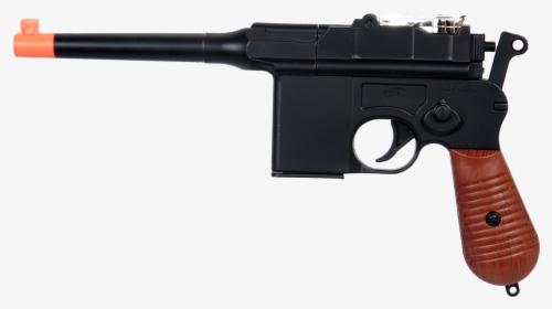 Uk Arms M32 Mouser Spring Airsoft Pistol - Double Eagle Mauser C96, HD Png Download, Transparent PNG