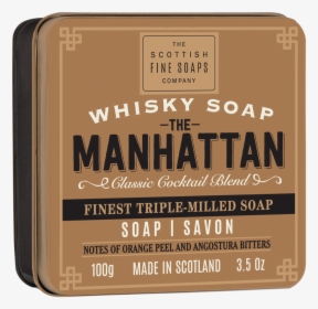 Scottish Fine Soaps Manhattan Soap Tin - Illustration, HD Png Download, Transparent PNG