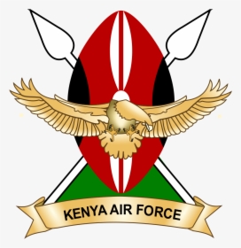 Kenya Air Force Flag, HD Png Download, Transparent PNG