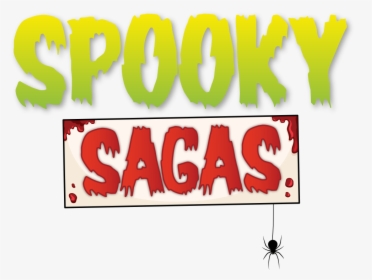 Spooky Sagas - Young Writers Spooky Sagas, HD Png Download, Transparent PNG