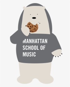 Manny Cookie - Manhattan School Of Music Polar Bear, HD Png Download, Transparent PNG