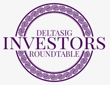 Deltasig Investors Roundtable Logo - Circle, HD Png Download, Transparent PNG