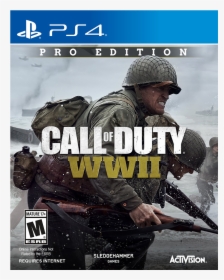Call Of Duty Wwii Ps4 Pro Edition, HD Png Download, Transparent PNG