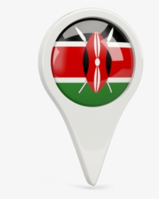 Transparent Kenya Flag Icon, HD Png Download, Transparent PNG