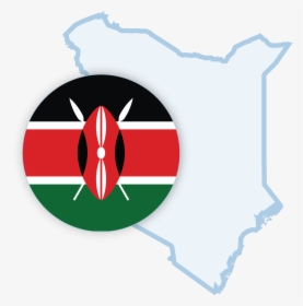 Transparent Kenya Flag Png, Png Download, Transparent PNG