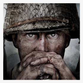 Cod Ww2 Youtube Banner, HD Png Download, Transparent PNG