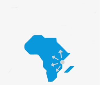 Internet Society Kenya Chapter - Africa Icon Png Blue, Transparent Png, Transparent PNG
