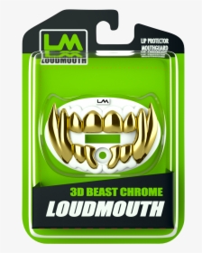 Loudmouth Football Mouth Guard, HD Png Download, Transparent PNG