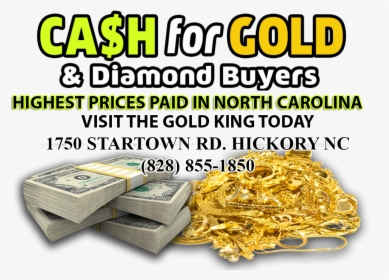 Transparent Gold Grillz Png - Cash For Gold, Png Download, Transparent PNG