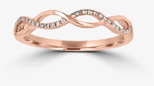 14kt Rose Gold - Engagement Ring, HD Png Download, Transparent PNG