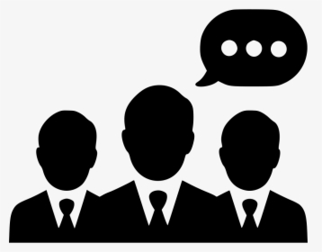 Negotiations Men Group Communication Team People - Customer Lifetime Value Icon, HD Png Download, Transparent PNG