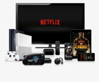 Some 48% Of Morgan Stanley Survey Respondents Reported - Netflix Devices, HD Png Download, Transparent PNG