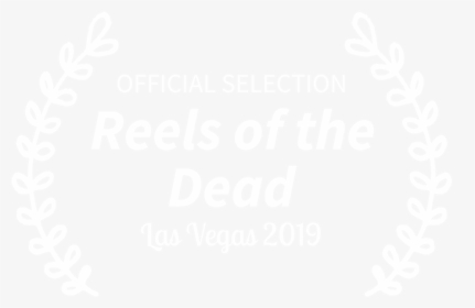 Officialselection Reelsofthedead Lasvegas2019 White - Pump Up The 90's, HD Png Download, Transparent PNG