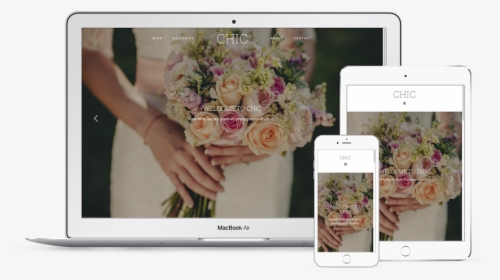 Wordpress Photography Theme - Букет Невесты Лето 2019, HD Png Download, Transparent PNG