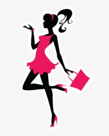 Lady With Purse Clipart, HD Png Download, Transparent PNG