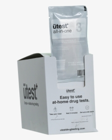 Ütest 3 Panel Drug Test Kit - Vacuum Bag, HD Png Download, Transparent PNG