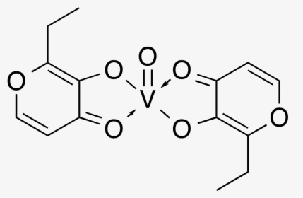 Bis Oxovanadium(iv) - 5 O Desmethyl Omeprazole, HD Png Download, Transparent PNG