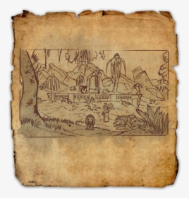 Shadowfen Treasure Map Iv - Clockwork City Eso Treasure Map, HD Png Download, Transparent PNG