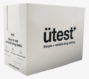 3 Panel Drug Test Kit U Test - Box, HD Png Download, Transparent PNG