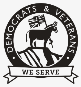 Democrats And Veterans United Kingdom Political Party - Democrats And Veterans Party, HD Png Download, Transparent PNG
