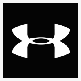 under armour logo white png