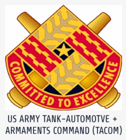 Army Tacom - United States Army Tacom Life Cycle Management Command, HD Png Download, Transparent PNG