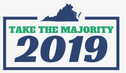 Take The Majority 2019 Virginia, HD Png Download, Transparent PNG