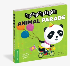 Cover - Tummytimetm: Animal Parade, HD Png Download, Transparent PNG