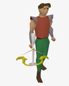 Old School Runescape Clipart - Armadyl Crossbow Osrs, HD Png Download, Transparent PNG