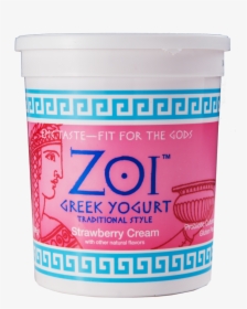 Zoi Plain Yogurt, HD Png Download, Transparent PNG