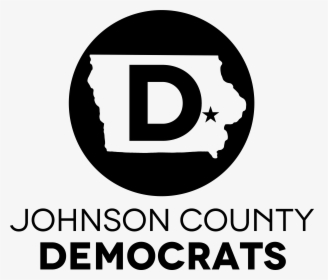 Johnson County Democrats Of Iowa - Emblem, HD Png Download, Transparent PNG