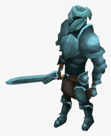 Runite Animated Armour - Runescape Armour, HD Png Download, Transparent PNG