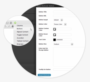 Transparent Toggle Button Png - Circle, Png Download, Transparent PNG
