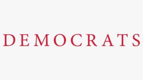 Democrats - Carmine, HD Png Download, Transparent PNG