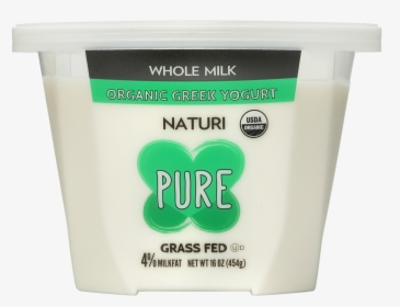 Pure Whole Milk Organic Greek Yogurt - Skyr, HD Png Download, Transparent PNG