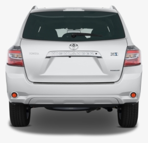 New And Future - Toyota Highlander Hybrid Rear, HD Png Download, Transparent PNG