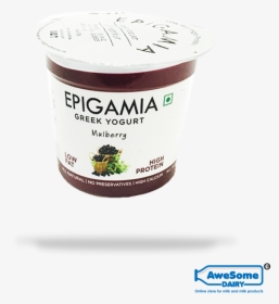 Epigamia Greek Yogurt High Protein, HD Png Download, Transparent PNG