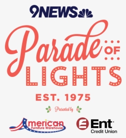 9 News Parade Of Lights 2017 Denver, HD Png Download, Transparent PNG
