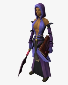 Runescape Players Wiki - Runescape Batwing Armor, HD Png Download, Transparent PNG