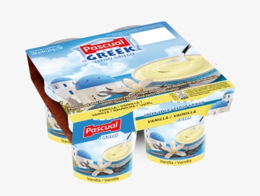 Transparent Greek Yogurt Png - Pascual Greek Yogurt, Png Download, Transparent PNG