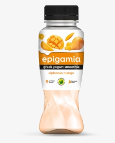 Order Alphonso Mango Greek Yogurt Smoothie - Epigamia Greek Yogurt Smoothie Vanilla Bean, HD Png Download, Transparent PNG