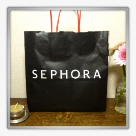 Sephora Paper Shopping Bag, HD Png Download, Transparent PNG