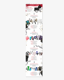 Sephora Holiday-samplebag Email Presentation, HD Png Download, Transparent PNG