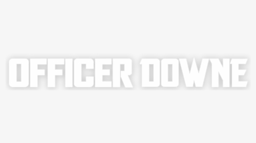 Officer Downe - Poster, HD Png Download, Transparent PNG