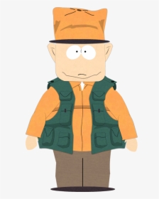 Transparent South Park Characters Png - Jimbo Kern South Park, Png Download, Transparent PNG