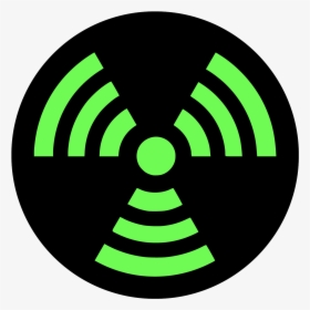 Logo - Radiacion No Ionizante Simbolo, HD Png Download, Transparent PNG